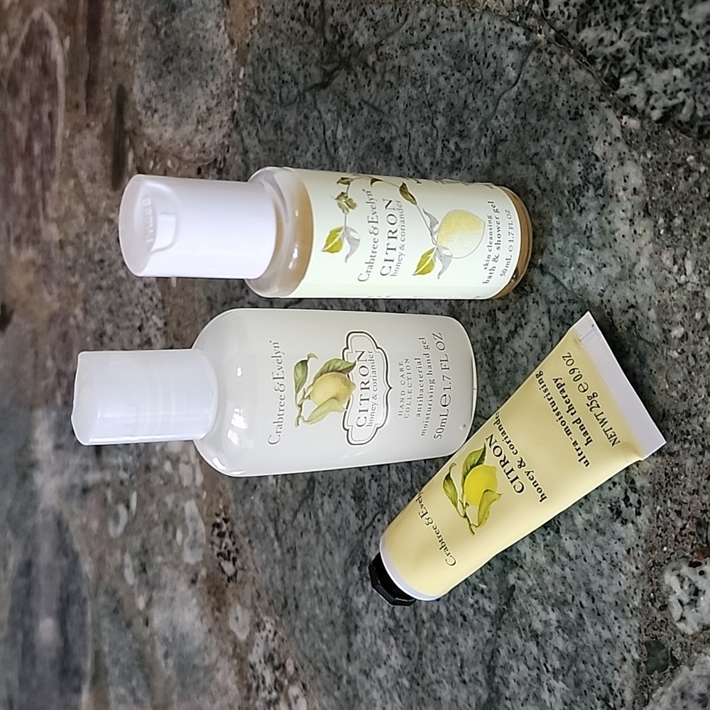 Citron Honey & Coriander Crabtree & Evelyn